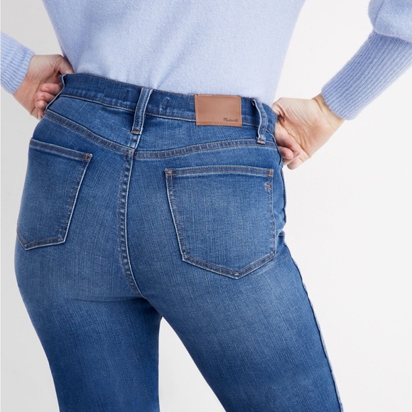 NWOT Madewell Roadtripper Jeans: Knee-Rip Edition Size 30 - Picture 3 of 12